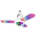 ZSCPH-001 40W Multifunctional Bluetooth RGB Colorful Three-Leaf Music Atmosphere Light, Size: S (Magic Ball)