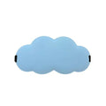 3D Cloud Eye Mask Ice Silk Slow Rebound Memory Foam Sleep Comfort Eye Mask(Blue)