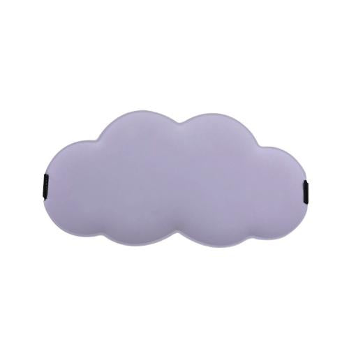 3D Cloud Eye Mask Ice Silk Slow Rebound Memory Foam Sleep Comfort Eye Mask(Purple)