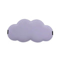 3D Cloud Eye Mask Ice Silk Slow Rebound Memory Foam Sleep Comfort Eye Mask(Purple)