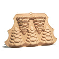 FF2569 Christmas Simulation Christmas Tree Mold Cake Mold Baking Tool, Style: 5 Even Light Gold