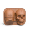 Silicone Barbecue Bakery Mold Skull Birthday Cake Baking Mold, Style: Coffee