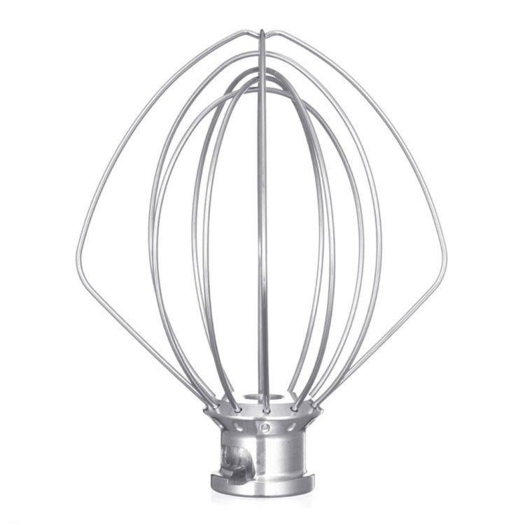 For KitchenAid Stand Mixer 5QT  Whip Whisk  Stainless Steel Accessories