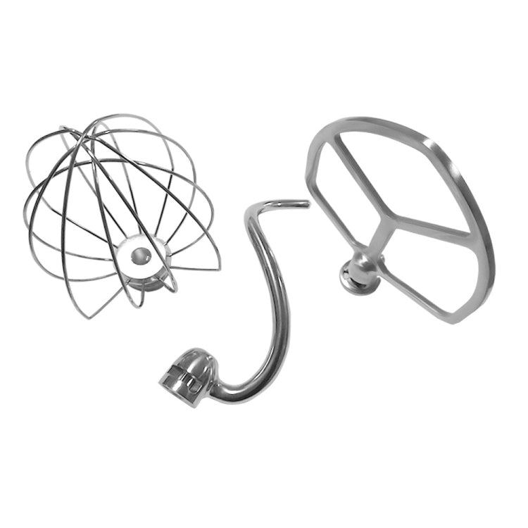 For KitchenAid Stand Mixer  6QT Mixer Head Stainless Steel Accessories