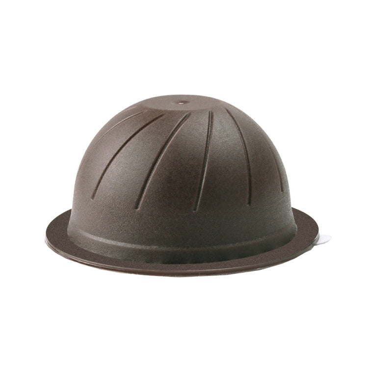 ICafilas Coffee Capsule Shell For Nespresso Vertuo Plus ENV 135/Vertuo ENV 150/BNV450WHT1BUC1, Color: Single Brown Cup