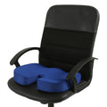 Office Gel Cushion Beauty Buttocks Anti-hemorrhoid Cushion(Mesh Fabric Blue)