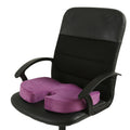 Office Gel Cushion Beauty Buttocks Anti-hemorrhoid Cushion(Super Soft Cloth Purple)