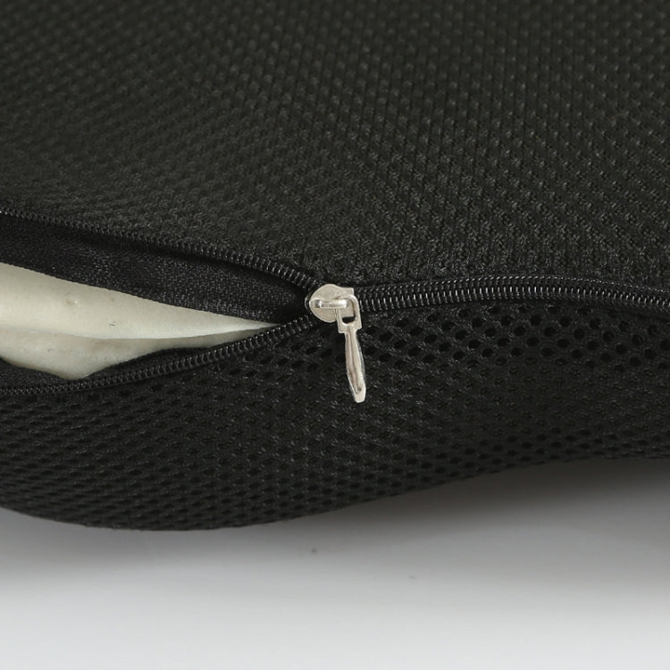 Office Gel Cushion Beauty Buttocks Anti-hemorrhoid Cushion(Super Soft Cloth Black)