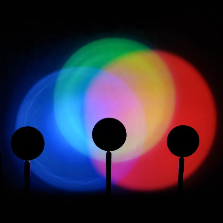 Sunset Background Remote Control RGB Floor Ambient Projection Light Bluetooth APP