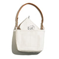 Maden S1907213 Retro Make Old Printing Tool Pack Simple Crossbody Bag(White)