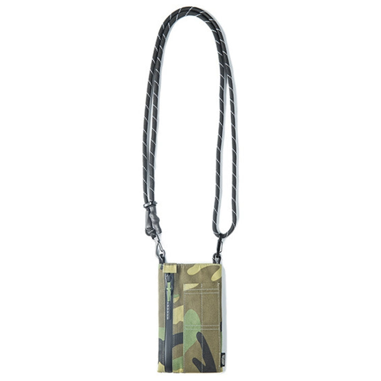 Maden TSS2207203 Retro Messenger Bag Single-shoulder Outdoor Hand-held Fanny Pack Phone Bag(Camouflage)