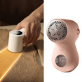 Joyroom JR-CY517 USB Clothes Pilling Trimmer Household Hair Remover, Style: With 2 Knife Head(Pink)