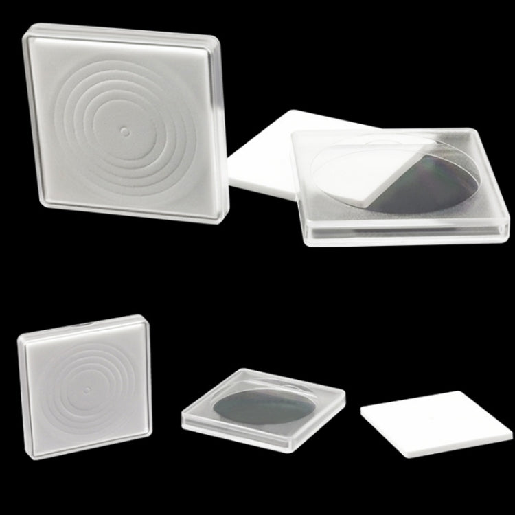 1 Box of A Sell Commemorative Coins Collection Small Square Boxes, Size: 19/24/29/34/39mm