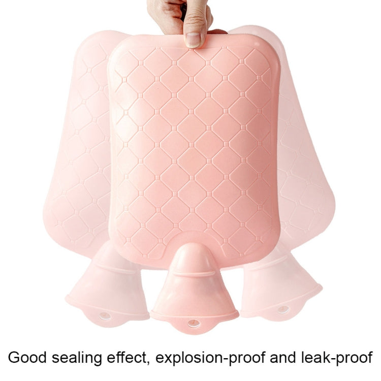 ZS103 Cartoon Plush Water-filled Explosion-proof Hot Water Bags, Spec: Khaki Bear(500ml)
