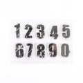 5 PCS Vintage Botanical Arrangement Handbook Clear Silicone Stamp(Vintage Numbers)