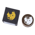 Moon Phase Series Handbook Decoration DIY Wooden Stamp(Convex Moon)