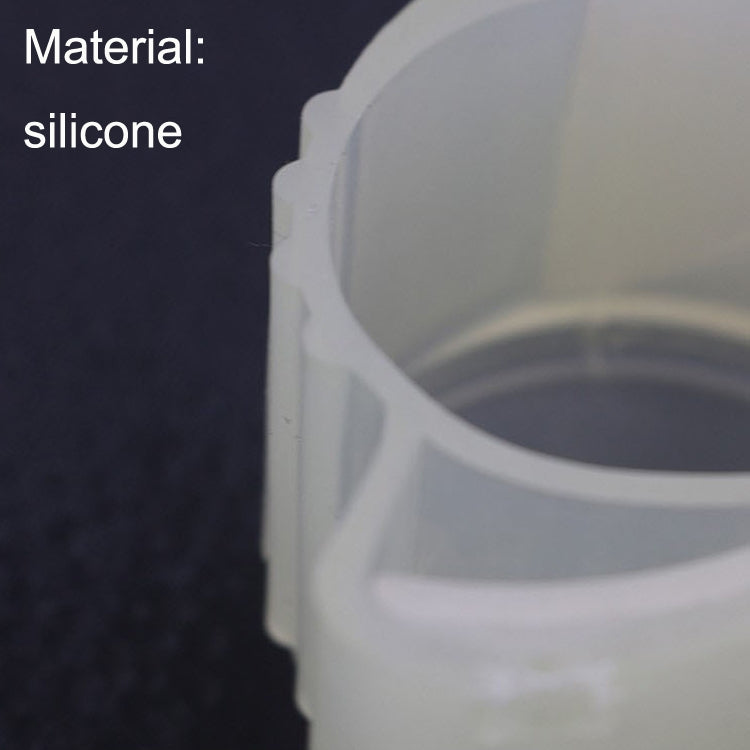 Night Light Door Locks Cover Thickened Anti-Collision Pad Door Lock Protective Cover(Transparent)