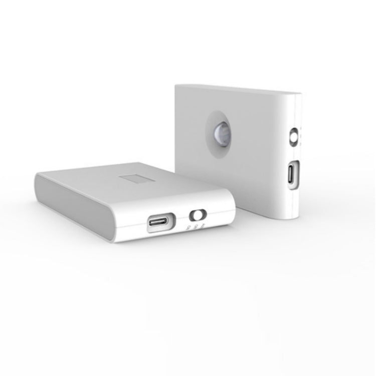 Human Infrared Smart Sensor Wireless Magnetic LED Night Light(Plane Lens)