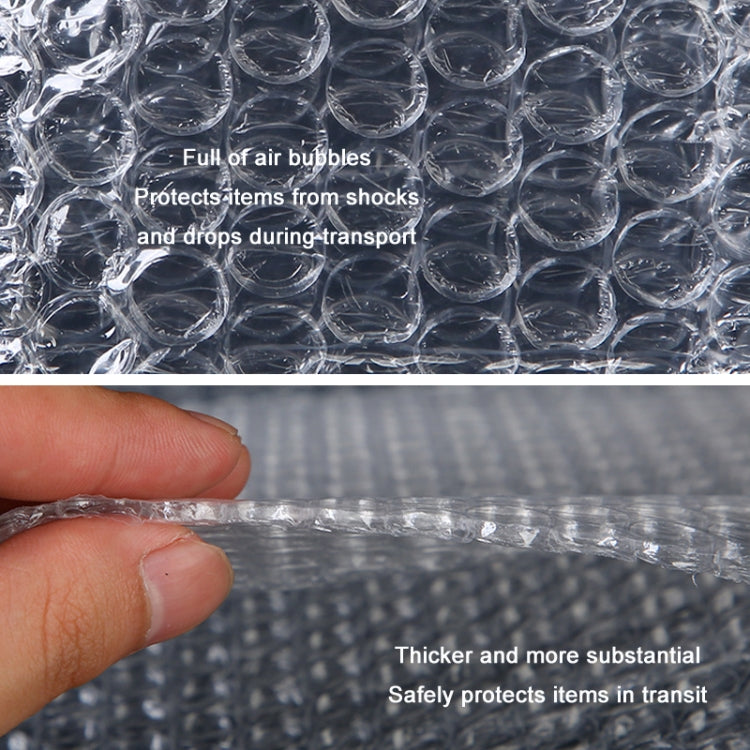 10x20mm Express Delivery Packing Bubble Bags(100pcs / Pack)
