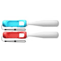 For Nintendo Switch OLED IPLAY HBS-363 Baseball Grip Assembly Gamepad Game Accessories(Red Blue)