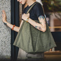 Maden YS2202809 Leisure Nylon Cloth Large Capacity Waterproof Handbag(Army Green)