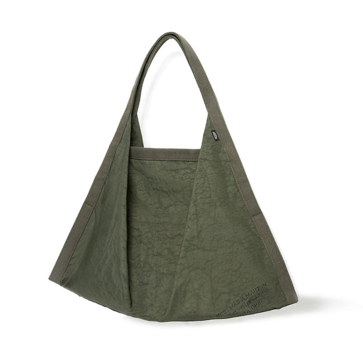 Maden YS2202809 Leisure Nylon Cloth Large Capacity Waterproof Handbag(Army Green)