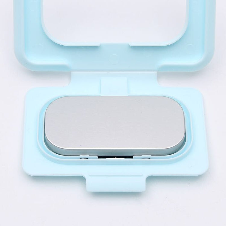 Home Car Portable USB Wet Towel Heater(Light Blue)