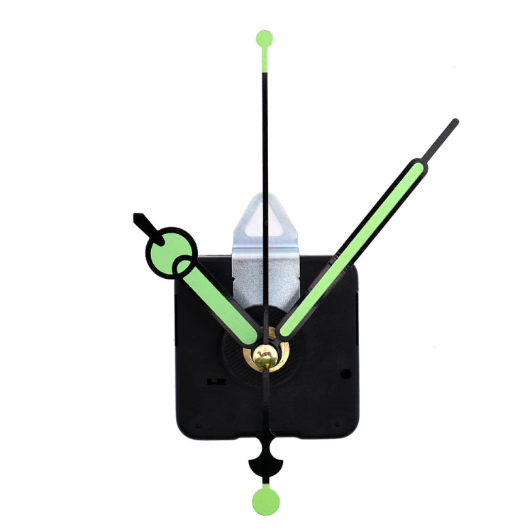 Shaft Length 18.5mm Quartz Clock Silent Movement + Luminous Hands DIY Kit,Spec: Movement+746