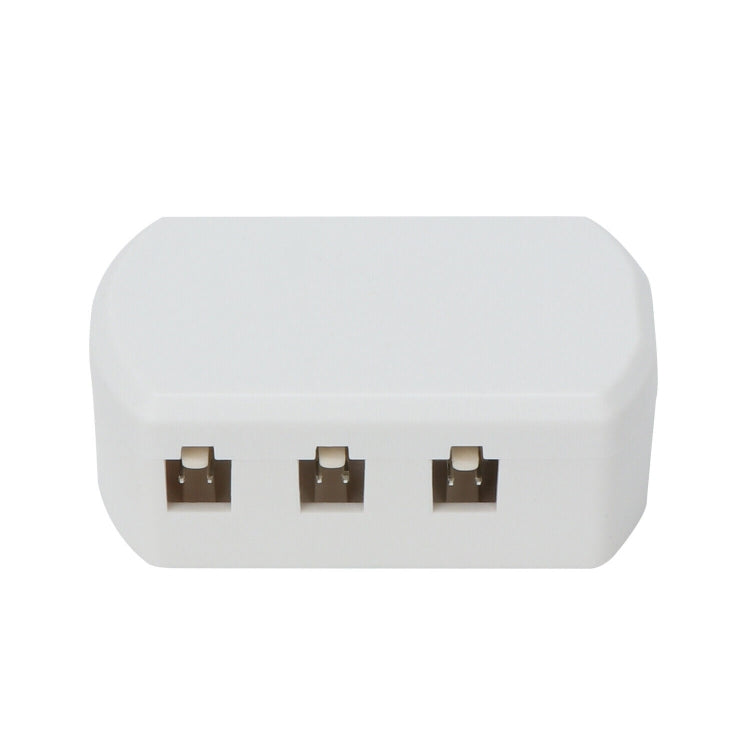 6 Ports 2510 Hub Splitter Junction Box Distributer Connectors Cabinet Light Adapter Without DC Header