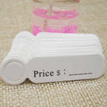 100pcs /Set Small Retro Baking Label DIY Jewelry Price Tag Bookmark Gift Card, Specification: Price White