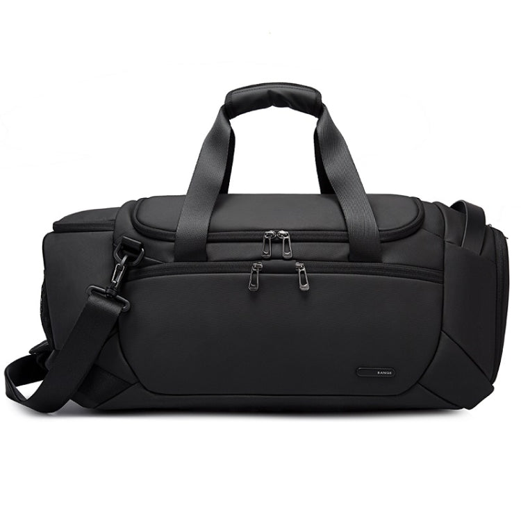 BANGE 2378 Men Dry & Wet Separated Multifunction Outdoor Fitness Kack(Black)