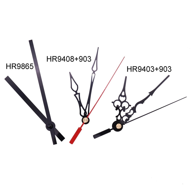 Shaft Length 17mm Quartz Clock Movement +  3 Sets Hands DIY Kit