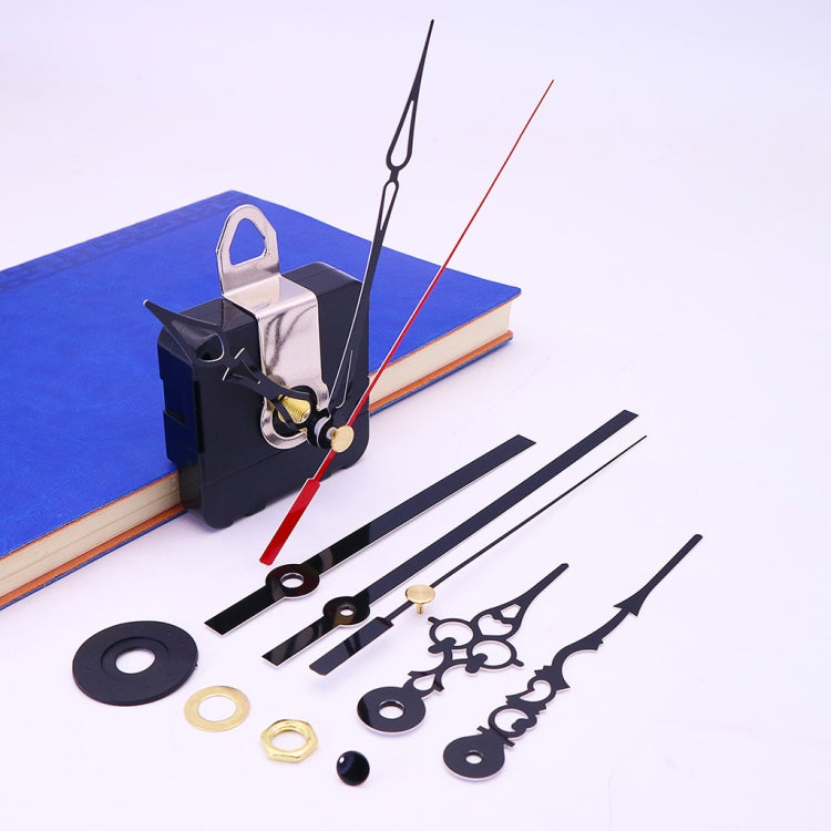 Shaft Length 17mm Quartz Clock Movement +  3 Sets Hands DIY Kit
