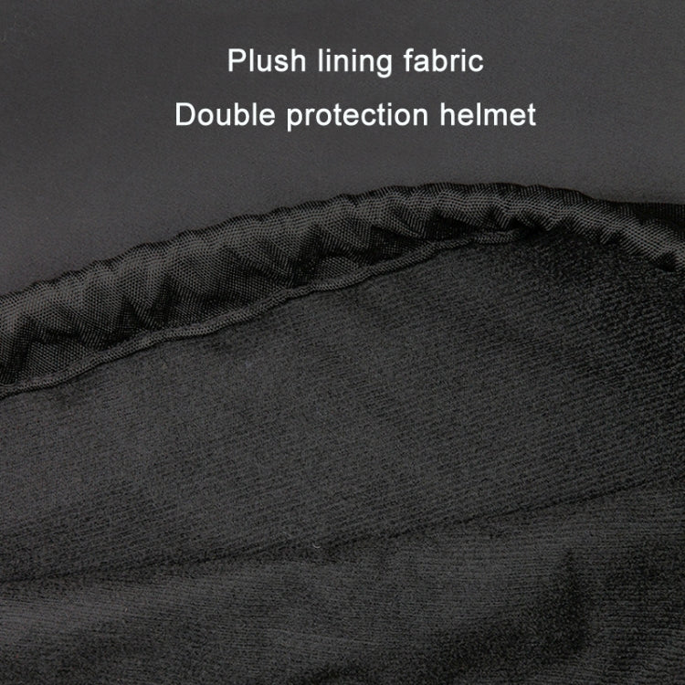 MESOROCK Outdoor Riding Motorcycle Helmet Waterproof Drawstring Bag, Color: Yellow