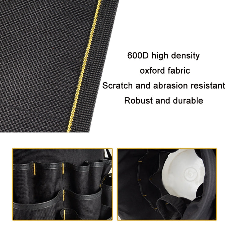 WINHUNT Multifunction Repair Hardware Barket Barrel Bag(30x28cm)