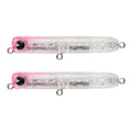 2pcs 4.8g 60mm Microbacter Pencil Top Horse Mouth Lure Bait Bionic Bait(A)