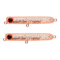 2pcs 4.8g 60mm Microbacter Pencil Top Horse Mouth Lure Bait Bionic Bait(B)