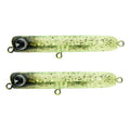 2pcs 4.8g 60mm Microbacter Pencil Top Horse Mouth Lure Bait Bionic Bait(C)