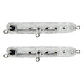 2pcs 4.8g 60mm Microbacter Pencil Top Horse Mouth Lure Bait Bionic Bait(D)