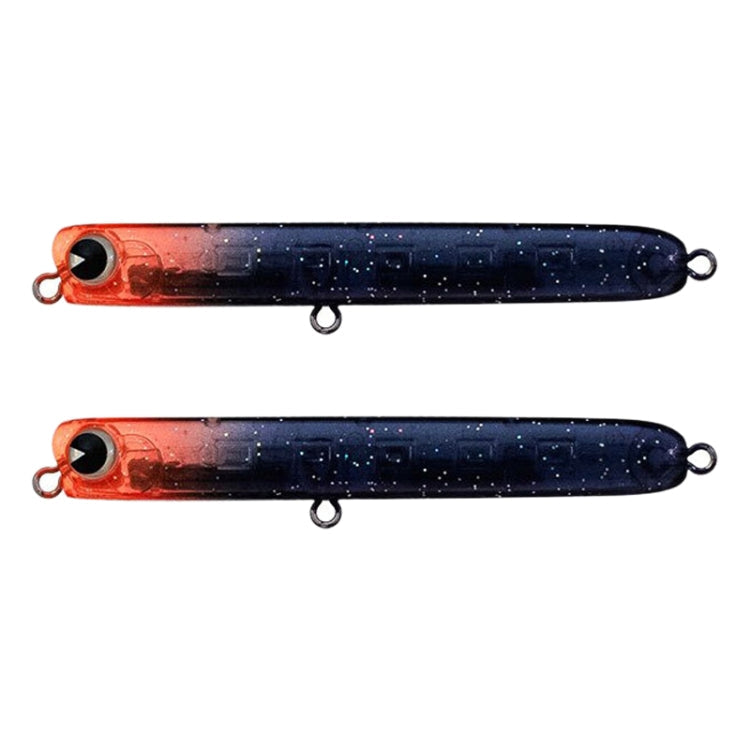 2pcs 4.8g 60mm Microbacter Pencil Top Horse Mouth Lure Bait Bionic Bait(I)