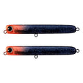 2pcs 4.8g 60mm Microbacter Pencil Top Horse Mouth Lure Bait Bionic Bait(I)