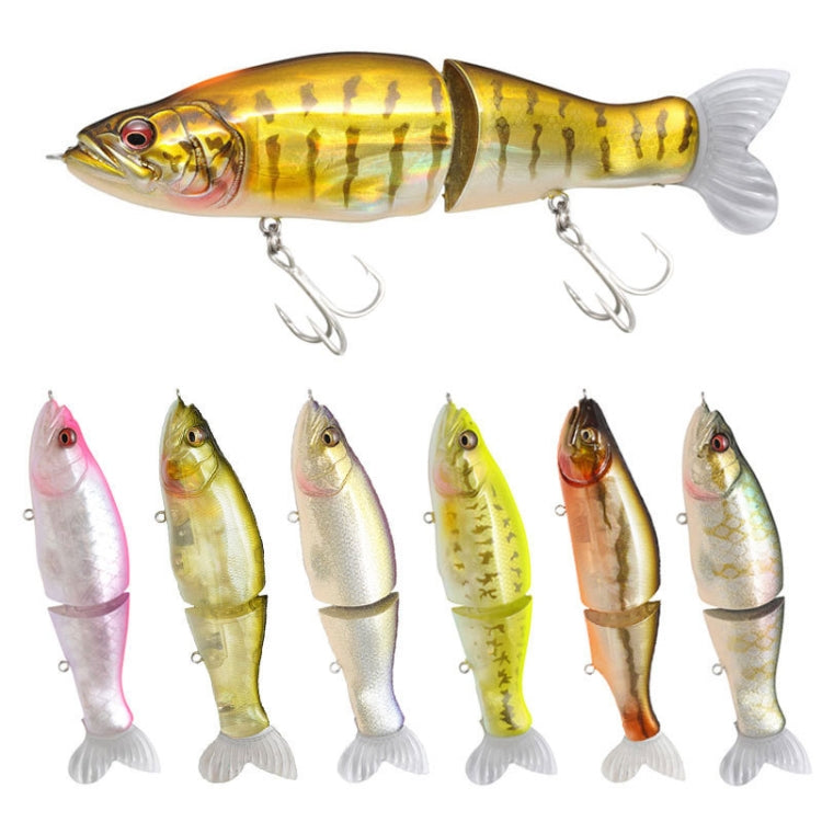 135mm Lure Bait Bionic Fishing Lures Slowly Sinking Pencil Knobby Fish Hard Bait Fishing Gear(G)