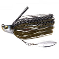 Lures Fake Bait Hubs Rotating Composite Sequins Noise Freshwater Sea Fishing Warped  Mouth Catfish Bait(C)