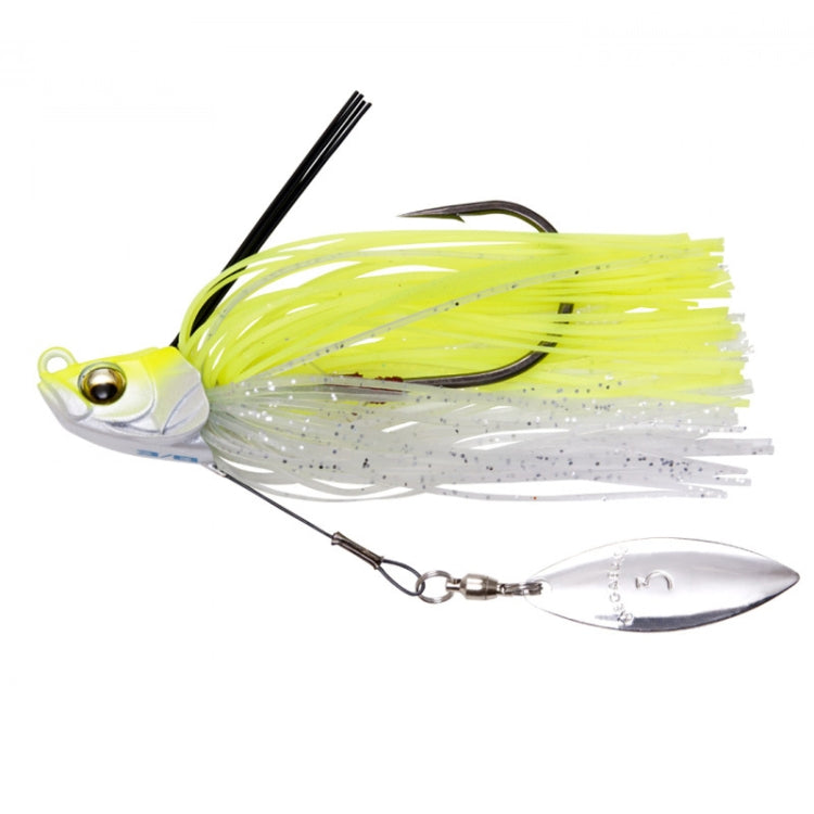 Lures Fake Bait Hubs Rotating Composite Sequins Noise Freshwater Sea Fishing Warped  Mouth Catfish Bait(D)