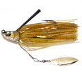 Lures Fake Bait Hubs Rotating Composite Sequins Noise Freshwater Sea Fishing Warped  Mouth Catfish Bait(E)