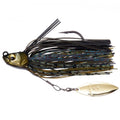 Lures Fake Bait Hubs Rotating Composite Sequins Noise Freshwater Sea Fishing Warped  Mouth Catfish Bait(F)