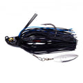 Lures Fake Bait Hubs Rotating Composite Sequins Noise Freshwater Sea Fishing Warped  Mouth Catfish Bait(G)