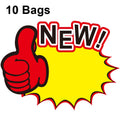 WM205 10bags 21x15cm Explosion Sticker Product Price Tag Supermarket Price Label