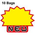 WM-103 10bags 18x14cm Explosion Sticker Product Price Tag Supermarket Price Label