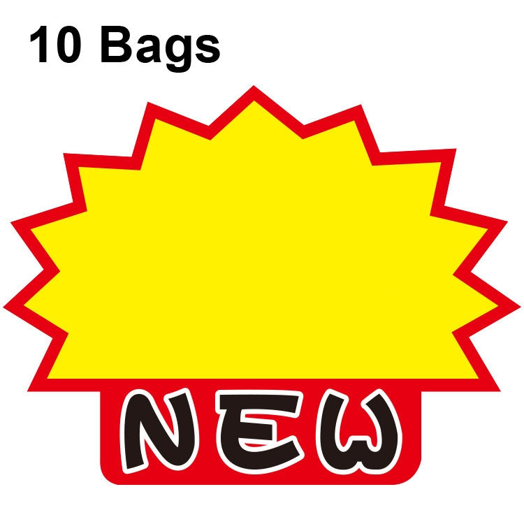 WM-103 10bags 18x14cm Explosion Sticker Product Price Tag Supermarket Price Label